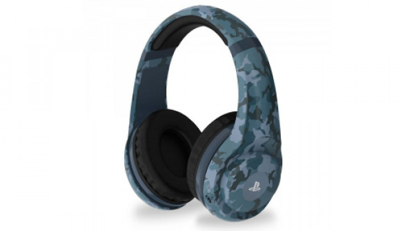 PS4 Camo Edition Stereo Gaming Headset - Midnight GAMING 