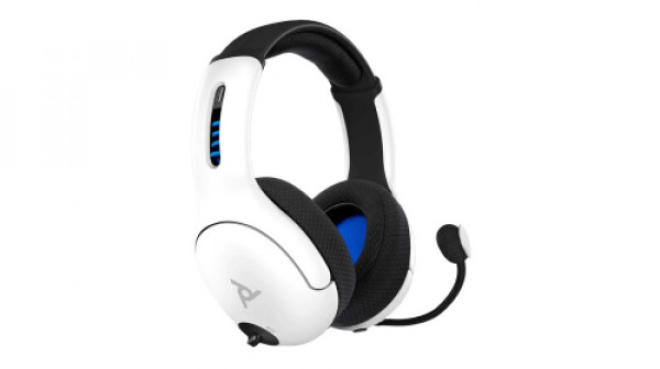 PS4 Wireless Headset LVL50 White GAMING 