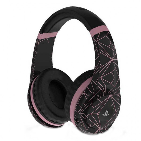 PS4 Rose Gold Edition Stereo Gaming Headset - Abstract Black GAMING 
