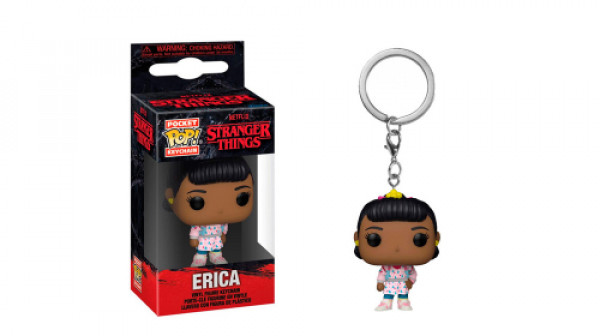 Funko POP Keychain: ST S4 - Erica Sinclair MERCHANDISE