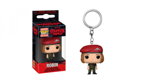 Funko POP Keychain: ST S4 - Hunter Robin MERCHANDISE