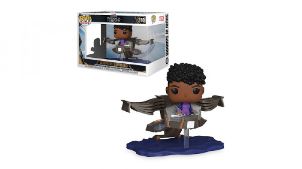 Funko POP Ride SUPDLX: BPWF - Shuri in Sunbird GAMING 