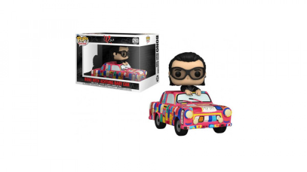 Funko POP Ride SUPDLX: U2-AB Car /w Bono GAMING 