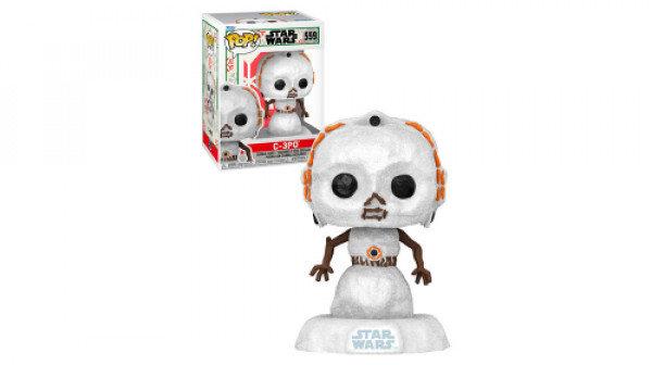 Funko POP Star Wars: Holiday - C-3PO (SNWMN) GAMING 