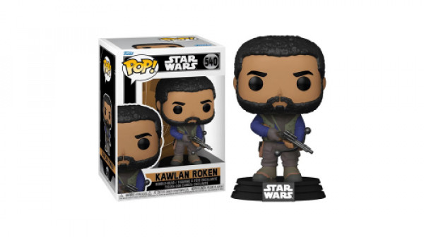 Funko POP Vinyl: Obi-Wan Kawlan Roken GAMING 