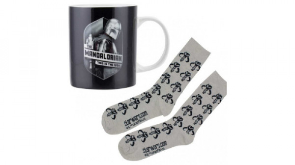 The Mandalorian Mug And Socks GAMING 