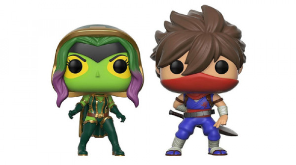 Capcom vs Marvel POP! Vinyl 2-Pack Gamora vs Strider GAMING 