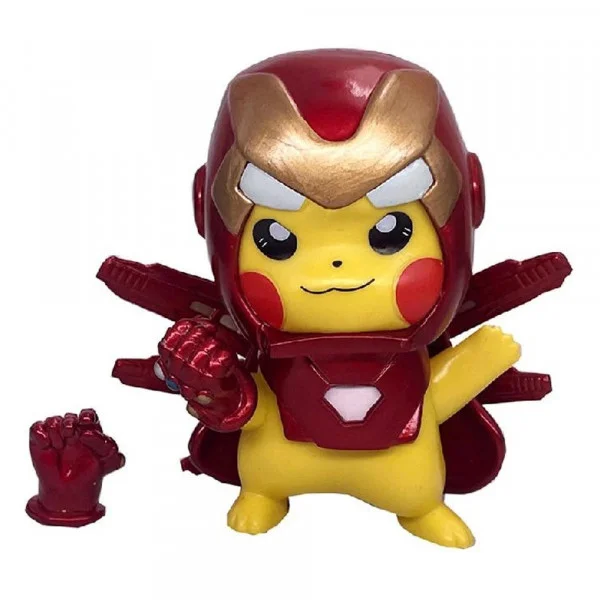 Pokemon x Marvel - Ironman Pikachu (10cm) GAMING 