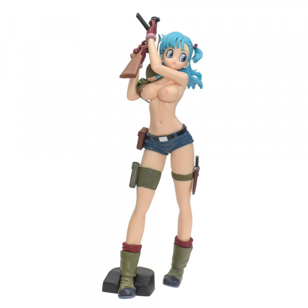 Dragon Ball Z - Bulma (Camo Green V) GAMING 