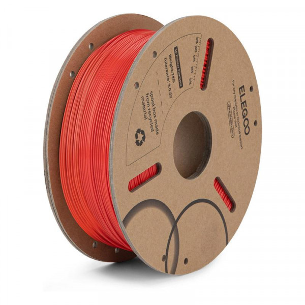 Elegoo PLA Filament 1000g Red ŠTAMPAČI I SKENERI