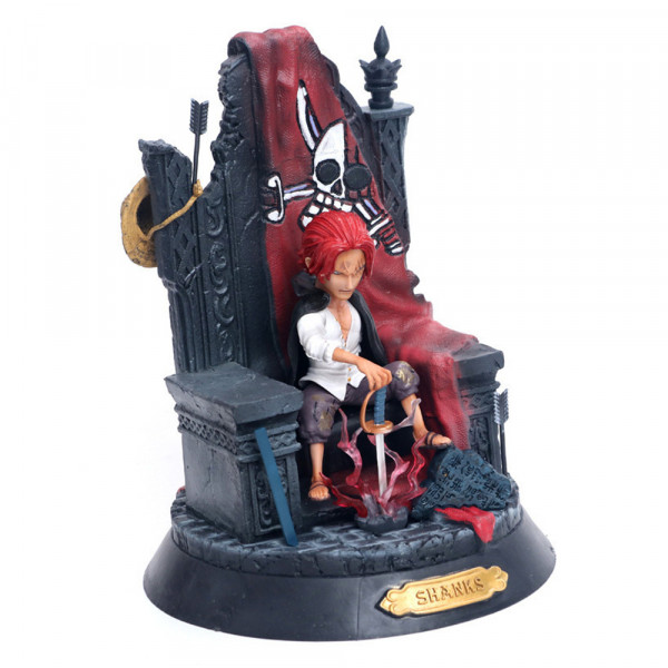 One Piece - Emperor Shanks On His Throne (25cm) GAMING 