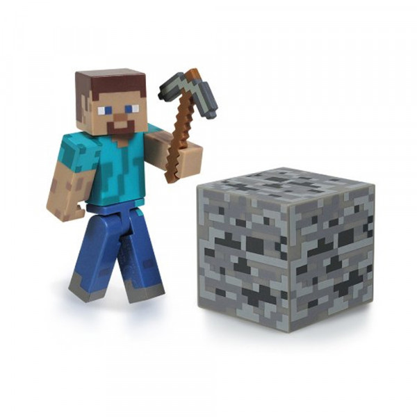 Minecraft - Steve Action Figure MERCHANDISE