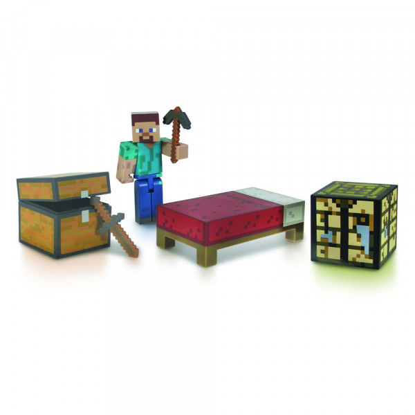 Minecraft - Steve Survival Set MERCHANDISE