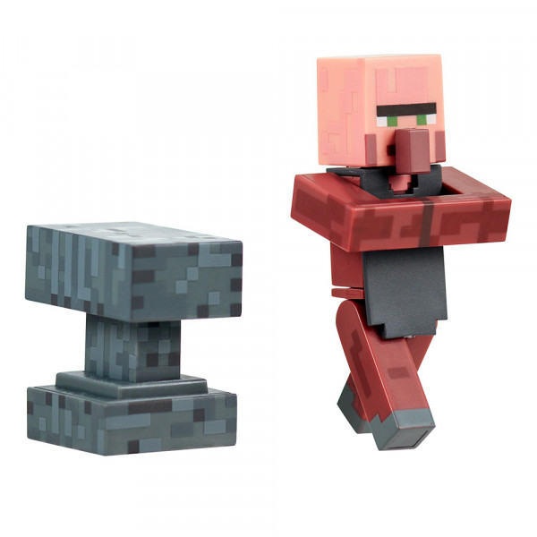 Minecraft - Overworld Blacksmith Villager Action Figure MERCHANDISE