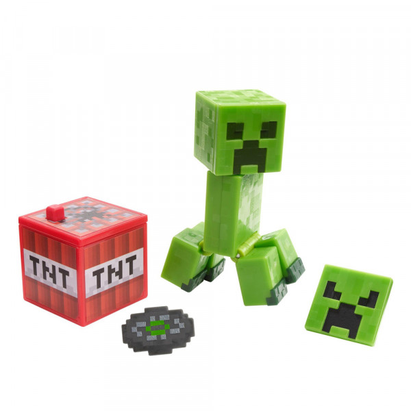 Minecraft - Creeper Action Figure MERCHANDISE