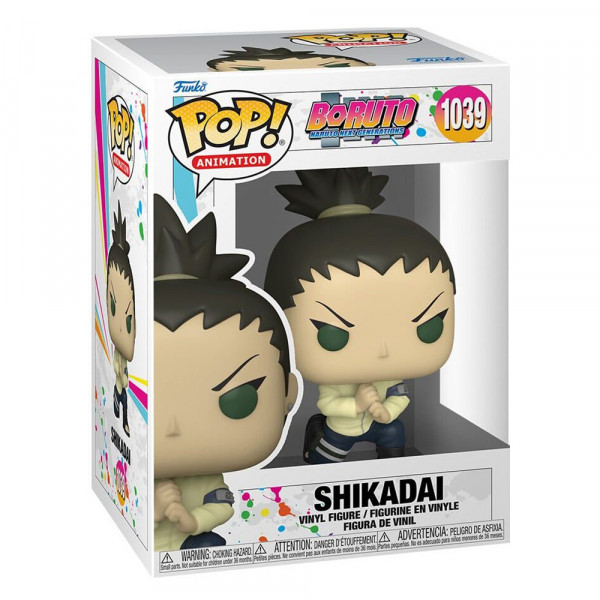 Funko POP Animation: Boruto Shikadai GAMING 