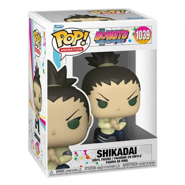 Funko POP Animation: Boruto Shikadai GAMING 
