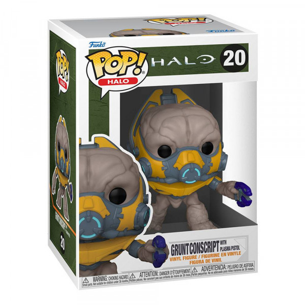 Halo Infinite POP! Vinyl - Grunt W/Weapon GAMING 