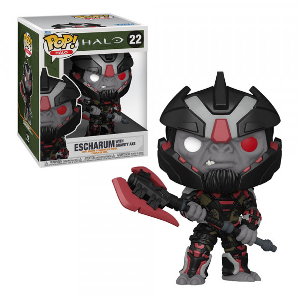 Halo Infinite POP! Vinyl - Escharum W/Axe 6\'' GAMING 