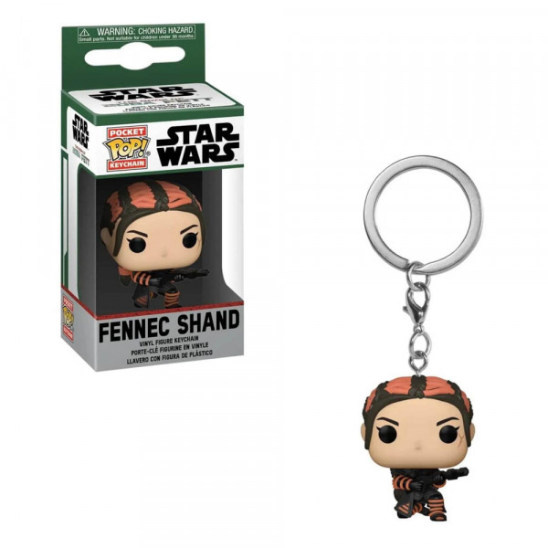 Star Wars POP! Keychain - Fennec Shand GAMING 