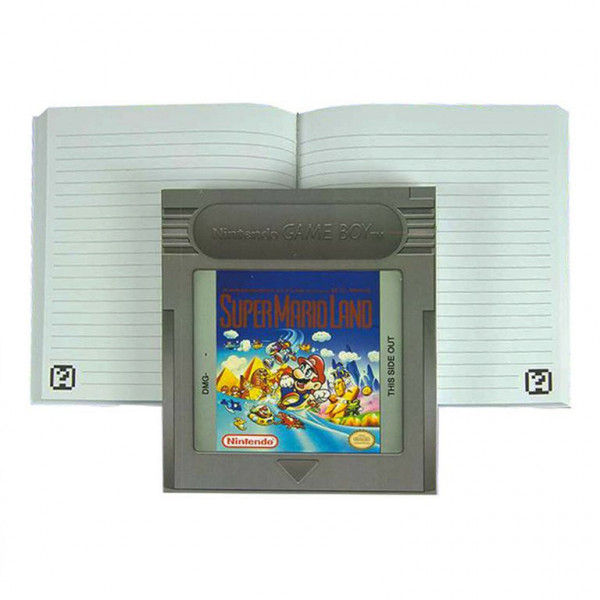 Nintendo Game Boy Cartridge Notebook MERCHANDISE