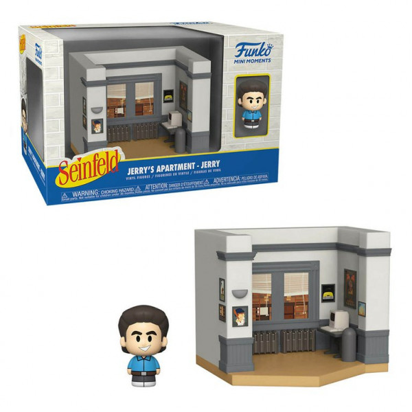 Seinfeld POP! Vinyl Mini Moments - Jerry w/Chase GAMING 