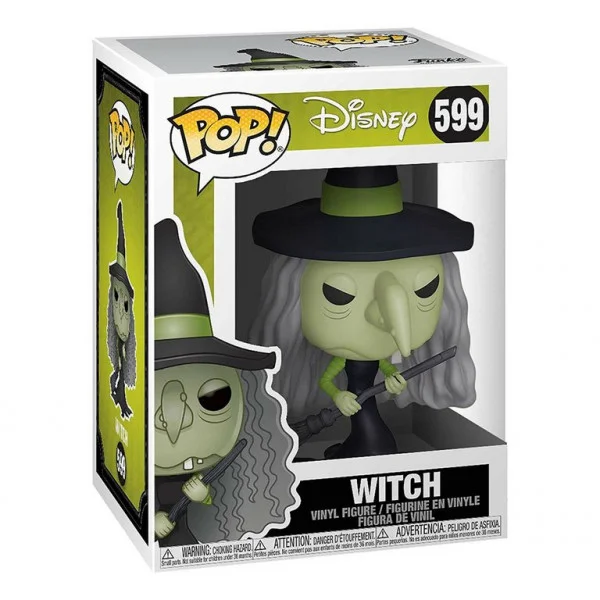 Disney POP! Vinyl - The Night Before Christmas Witch GAMING 