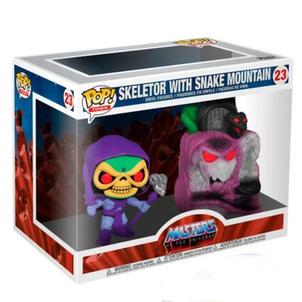 Masters of the Universe POP! Town - Snake Mountain w/Skeletor GAMING 