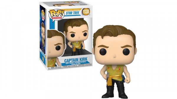 Star Trek POP! Vinyl - Captain Kirk (Mirror Mirror Outfit) GAMING 
