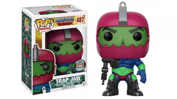 Masters of the Universe POP! Vinyl - Trapjaw 10\'' GAMING 