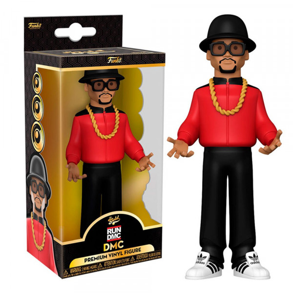 Funko POP Vynil - Run DMC Gold 5\'' GAMING 