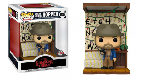 Funko POP Deluxe: ST B-A-S Hopper GAMING 