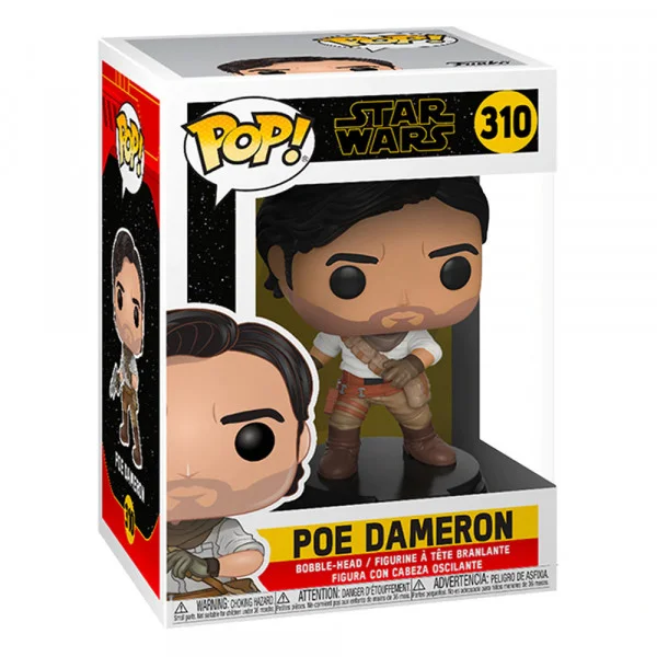 Star Wars Ep9 POP! Vinyl Poe Dameron GAMING 