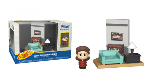 Seinfeld POP! Vinyl Mini Moments - Elaine w/Chase GAMING 