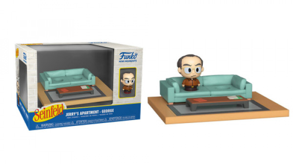 Seinfeld POP! Vinyl Mini Moments - George w/Chase GAMING 