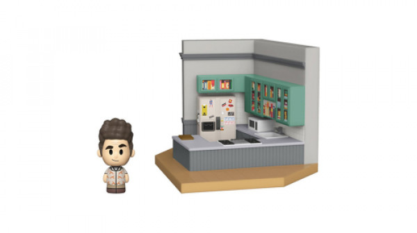 Seinfeld POP! Vinyl Mini Moments - Kramer w/Chase GAMING 