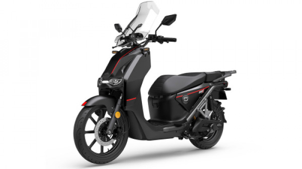 Super Soco CPX Electric Motorcycle Black (L1E) POKUĆSTVO