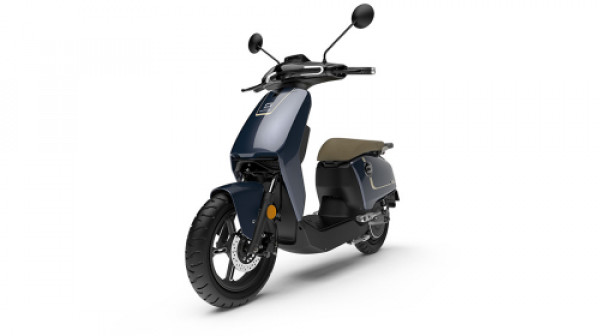 Super Soco CUX Electric Motorcycle Cobalt Blue POKUĆSTVO