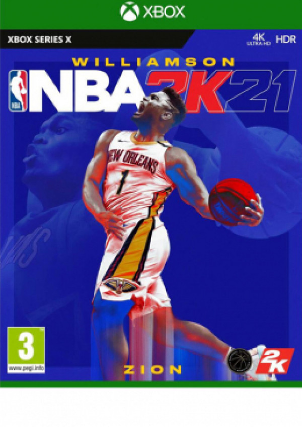 XSX NBA 2k21 GAMING 