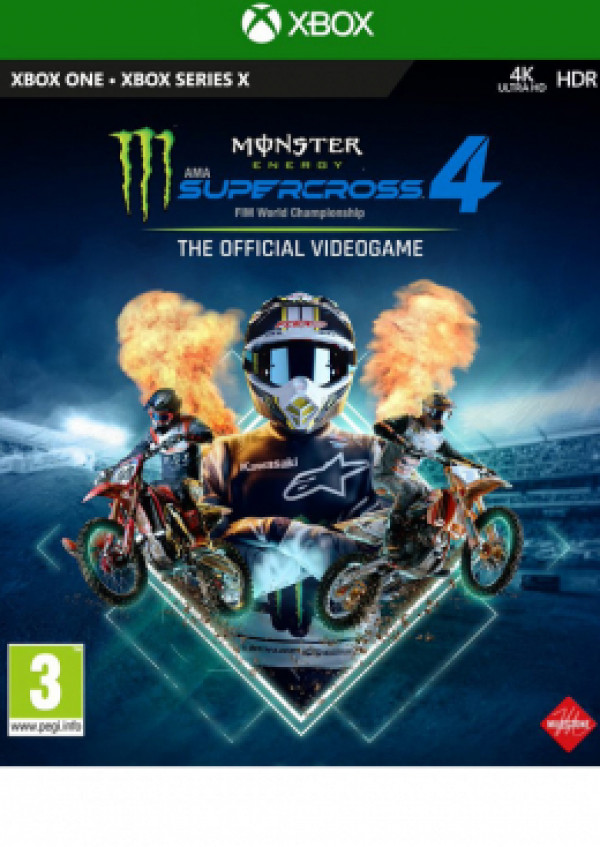 XSX Monster Energy Supercross - The Official Videogame 4 GAMING 