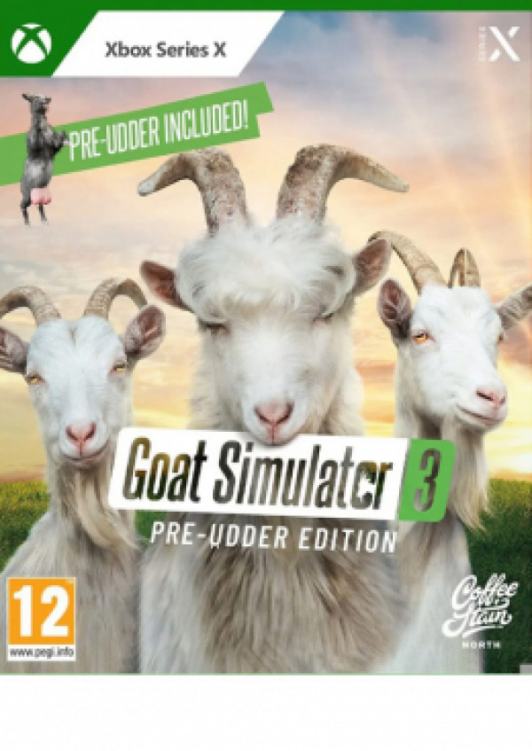 XSX Goat Simulator 3 - Pre-Udder Edition GAMING 