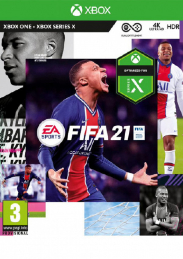 XSX FIFA 21 Next Level Edition GAMING 