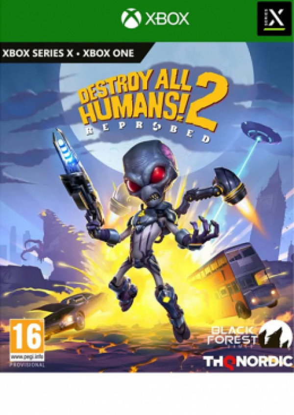 XSX Destroy All Humans! 2 - Reprobed GAMING 