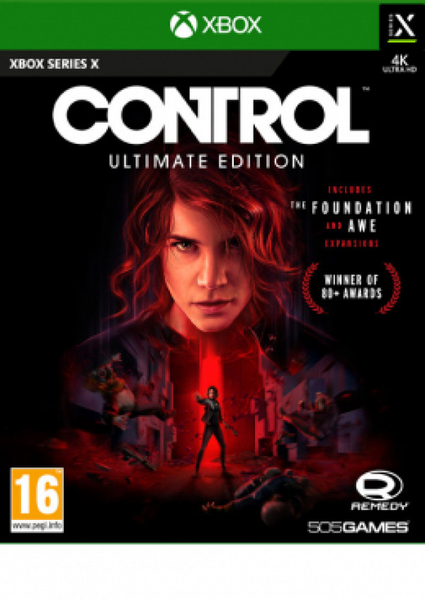 XSX Control - Ultimate Edition GAMING 