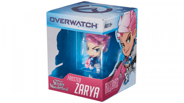 Figure Cute But Deadly - Holiday Frosted Zarya GAMING 