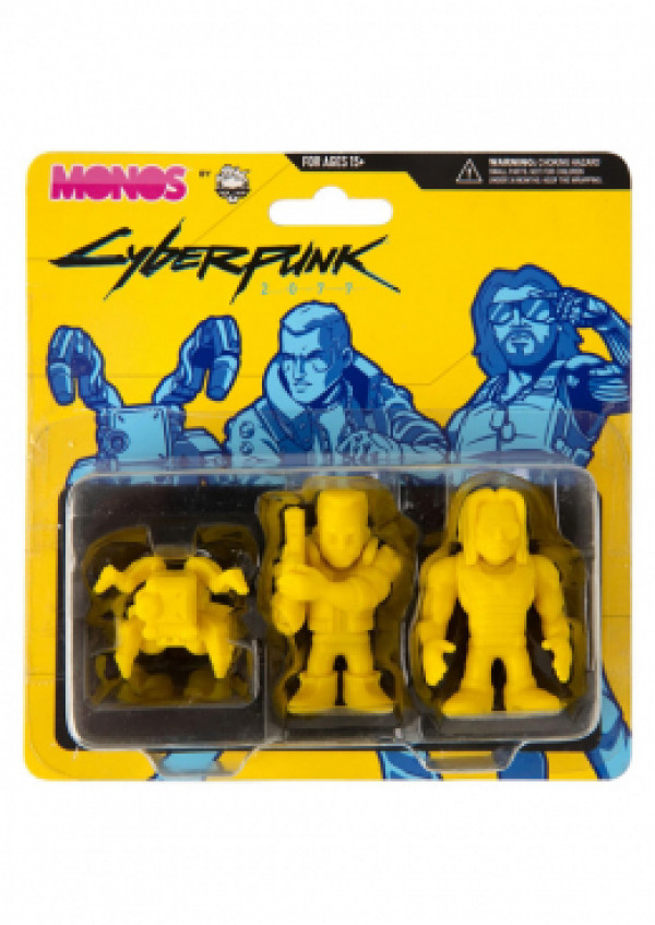 Cyberpunk 2077 Monos Silverhand Set - Series 1 Yellow GAMING 