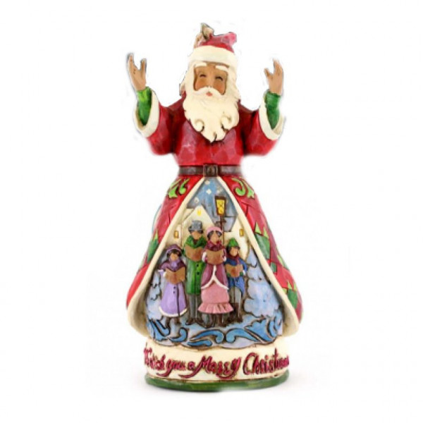Wish You Merry Xmas Santa Hanging Ornament Figure GAMING 