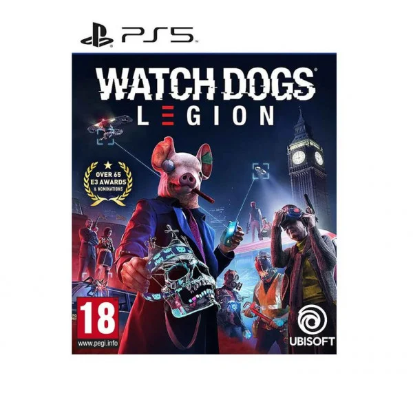PS5 Watch Dogs: Legion GAMING 