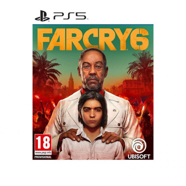 PS5 Far Cry 6 GAMING 