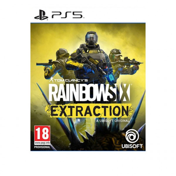 PS5 Tom Clancy\'s Rainbow Six: Extraction - Guardian Edition GAMING 